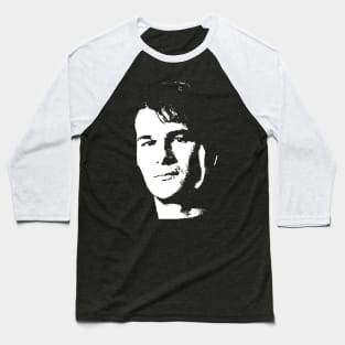 Patrick Swayze Baseball T-Shirt